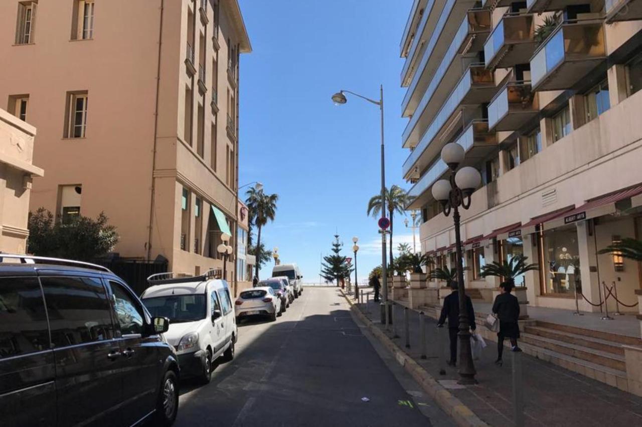 Centre Promenade With Terrace Next To The Sea In The Pedestrian Area Apartamento Nice Exterior foto